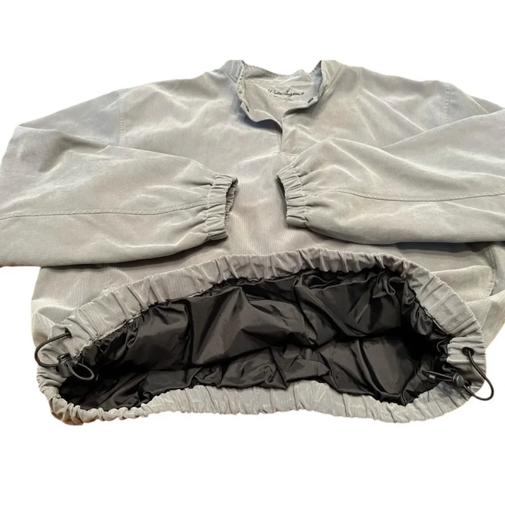 Walter Hagen Grey Windbreaker/Rain Jacket Size XL